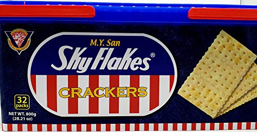 M.Y. San SkyFlakes Crackers Philippino 32 Packungen 800g von Skyflakes