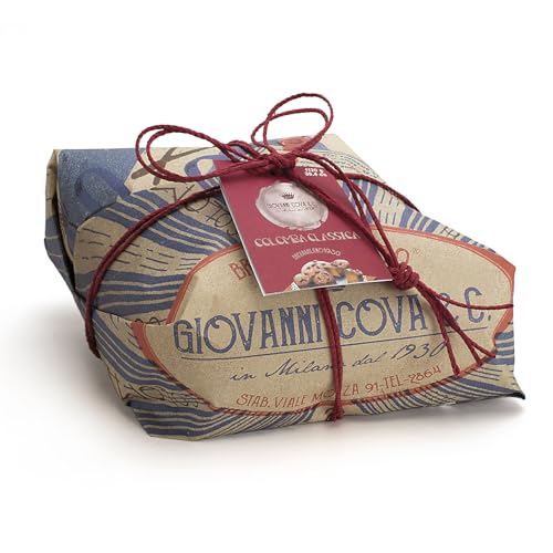 Cova Colomba Classica / traditioneller Osterhefekuchen 1.120 gr. Cova Colomba Classica / traditioneller Osterhefekuchen 1.120 gr. von GIOVANNI COVA & C