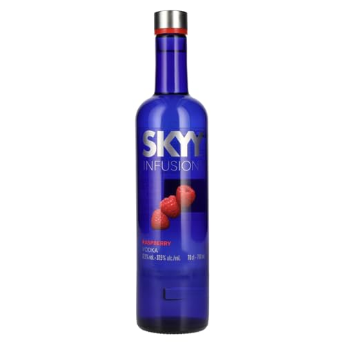 Skyy Infusions Raspberry Wodka (1 x 0.7 l) von Skyy