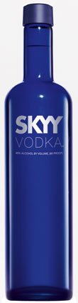 Skyy Vodka, 40% Vol.Alk. - 0.7L - 2x von Skyy