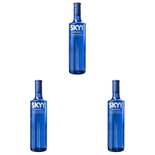 Skyy Vodka (1 x 0.7 l) (Packung mit 3) von Skyy