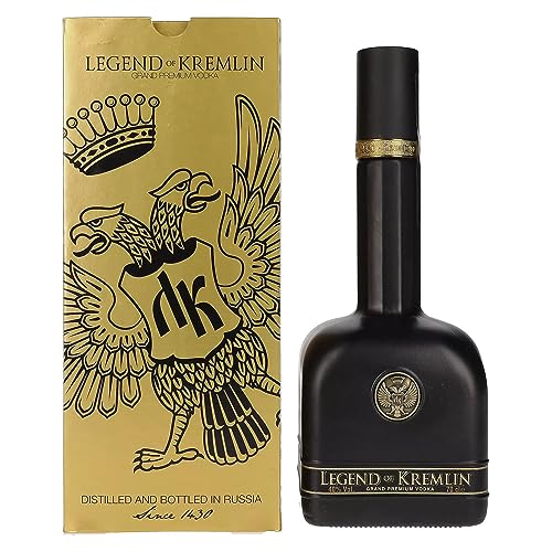Vodka Legend of Kremlin & Geschenkverpackung Wodka Legenda Kremlja Geschenkideen von Skyy