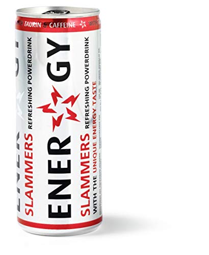 Slammers Energy Drink 24 x 0,25l Dose Slammers Energy Drink 24 x 0,25l Dose von Slammers