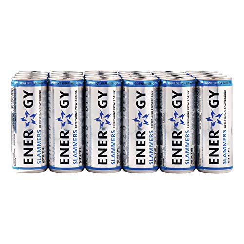 Slammers Energy Drink Light - 24 Dosen x 25 cl Slammers Energy Drink Light - 24 Dosen x 25 cl von Slammers