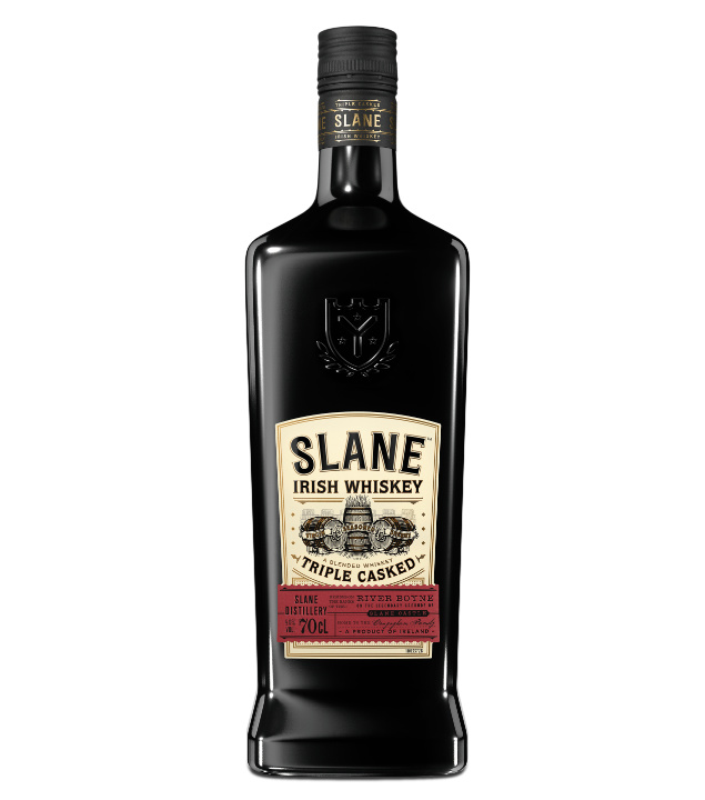 Slane Irish Whiskey Triple Cask (40 % vol, 0,7 Liter) von Slane Castle Irish Whiskey