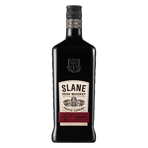 SLANE Irish Whiskey - Geschenkempfehlung - Vollmundig mit Karamell und einem Hauch von Chili - 0.7L/40% Vol. von Slane
