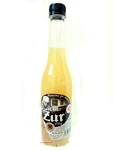 1 Flasche Polnische Schlesische Sauerteig Konzentrat Zurek Slaski Zur 470 g 1 Flasche Polnische Schlesische Sauerteig Konzentrat Zurek Slaski Zur 470 g von Slaski Zur