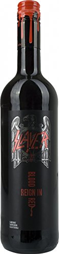 Slayer Wine Reign in Blood 2010 Cabernet Sauvignon 2010 (3 x 0.75 l) von PLANETE DRINKS SPECIALISTE DES BOISSONS DU MONDE