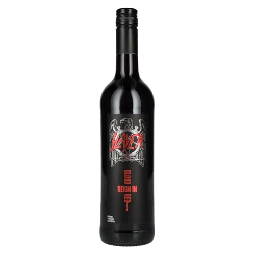 Slayer REIGN IN BLOOD RED Cabernet Sauvignon 2022 12,5% Vol. 0,75l von PLANETE DRINKS SPECIALISTE DES BOISSONS DU MONDE