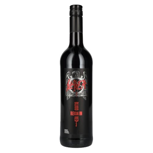 Slayer Wine Reign in Blood 2010 Cabernet Sauvignon 2010 (3 x 0.75 l) von Slayer Wine