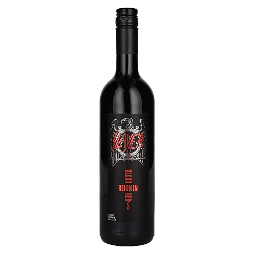 Slayer REIGN IN BLOOD RED Cabernet Sauvignon 12,5% Volume 0,75l trocken von Slayer