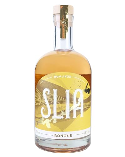 SLIA Banane Rumlikör 28% 0,7l - Rum Likör, Banane, Rum und Co, Bananen Likör, Likör SLIA Banane Rumlikör 28% 0,7l - Rum Likör, Banane, Rum und Co, Bananen Likör, Likör von Slia
