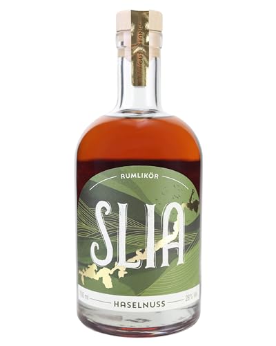 SLIA Haselnuss Rumlikör 28% 0,7l - Rum Likör, Haselnusslikör, Haselnuss, Rum und Co, Likör SLIA Haselnuss Rumlikör 28% 0,7l - Rum Likör, Haselnusslikör, Haselnuss, Rum und Co, Likör von Slia