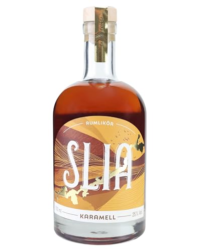 SLIA Karamell Rumlikör 25% 0,7l - Rum Likör, Rum und Co, Karamell Likör, Likör SLIA Karamell Rumlikör 25% 0,7l - Rum Likör, Rum und Co, Karamell Likör, Likör von Slia