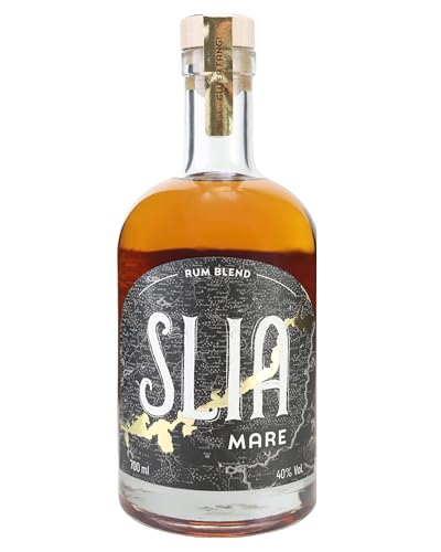SLIA Mare Rum Blend 40% 0,7l - Rum, Slia Mare, Rum aus Barbados, Rum aus der Dom Rep, Rum aus Jamaica, Rum und Co. von Slia