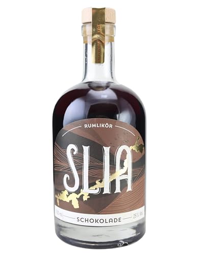 SLIA Schokolade Rumlikör 25% 0,7l - Rum Likör, Schokolade, Rum und Co, Schokoladen Likör, Likör von Slia