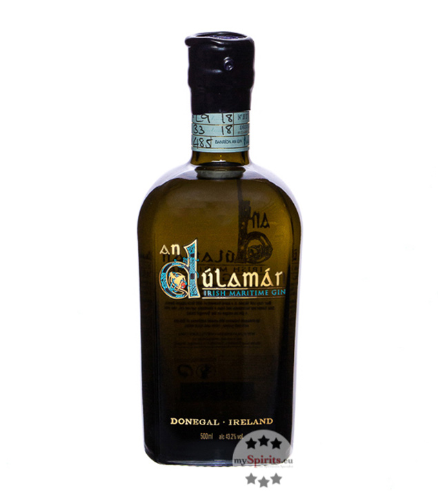 An Dúlamán Irish Maritime Gin (43,2 % Vol., 0,5 Liter) von Sliabh Liag Distillers
