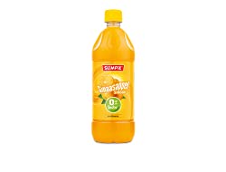 Slimpie Limonadensirup Orangenzuckerfrei, Flasche 580 ml Slimpie Limonadensirup Orangenzuckerfrei, Flasche 580 ml von Slimpie