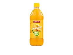 Slimpie Limonadensirup Orangenzuckerfrei, Flasche 580 ml von Slimpie