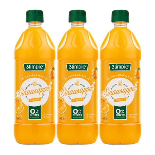 Slimpie - Orange Limonaden-Sirup - 3x 650ml von Slimpie
