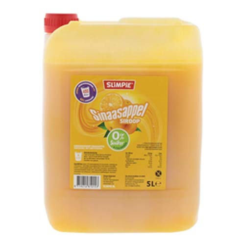 Slimpie - Orange Limonaden-Sirup - 5 Liter von Slimpie