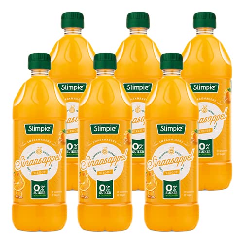 Slimpie - Orange Limonaden-Sirup - 6x 650ml von Slimpie