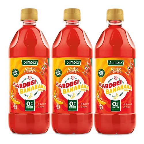 Slimpie - Tutti Frutti Kids Limonaden-Sirup - 3x 580ml von Slimpie