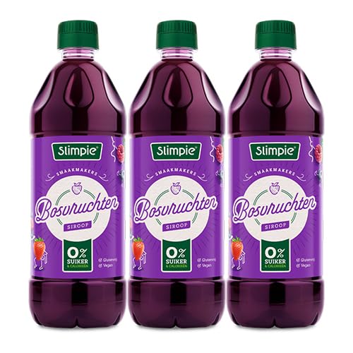 Slimpie - Waldfrüchte Limonaden-Sirup - 3x 650ml von Slimpie