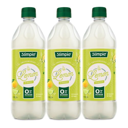 Slimpie - Zitrone Limonaden-Sirup - 3x 650ml von Slimpie