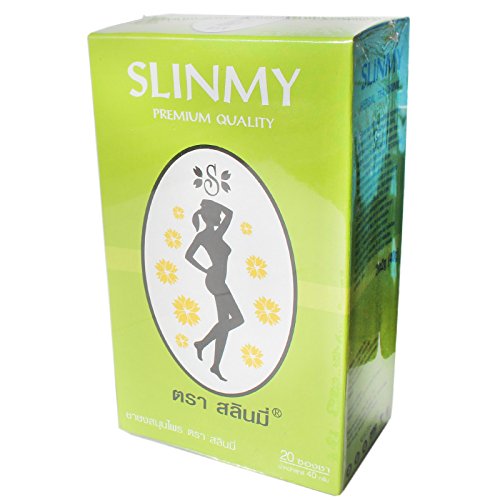 10x40g (200Beutel) Slinmy Herbal Tea von Slinmy