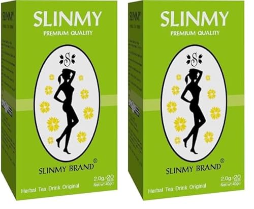 SLINMY - Kräutertee Original, (1 X 40 GR) (Packung mit 2) von Slinmy