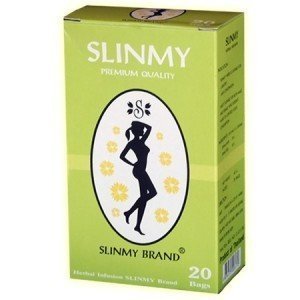 Slinmy Kräutertee, zum Abnehmen, 40 g, 20 Stück von Slinmy