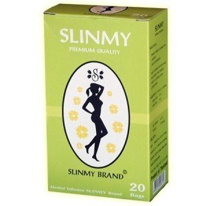 Slinmy Kräutertee zum Abnehmen, 40 g, 20 Beutel von Slinmy