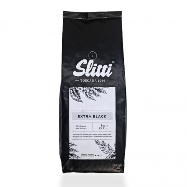 Slitti Extra Black Espressobohnen 1kg von Slitti