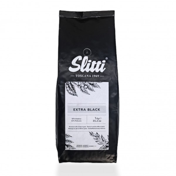 Slitti Extra Black Espressobohnen 1kg Slitti Extra Black Espressobohnen 1kg von Slitti