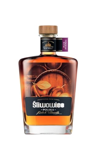 1233 Sliwowica Polska, Pflaumen-Wodka Slivovitz aus Polen, 0,7 L, 63% Vol. 1233 Sliwowica Polska, Pflaumen-Wodka Slivovitz aus Polen, 0,7 L, 63% Vol. von Sliwowica Polska