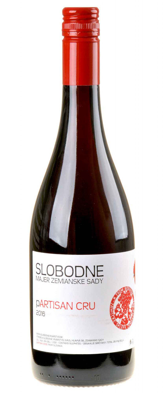 Slobodné Vinárstvo Partisan Cru 2016 von Slobodné Vinárstvo