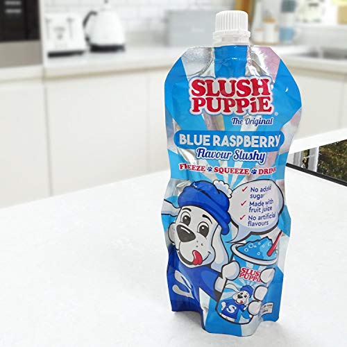 Slush Puppie Beutel - Blue Raspberry 3 Stück von Slush Puppie