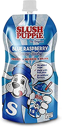 Slush Puppie Beutel Blue Raspberry 6 Stück von Slush Puppie