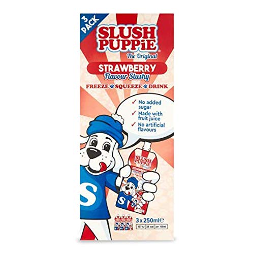 Slush Puppie Beutel Erdbeere, 3 Stück von Slush Puppie