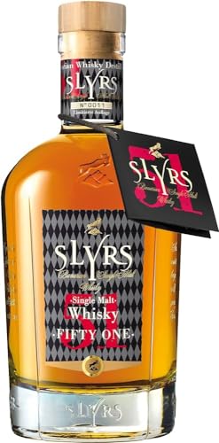 SLYRS Single Malt Whisky Fifty One 51% vol. 0,35l von SLYRS
