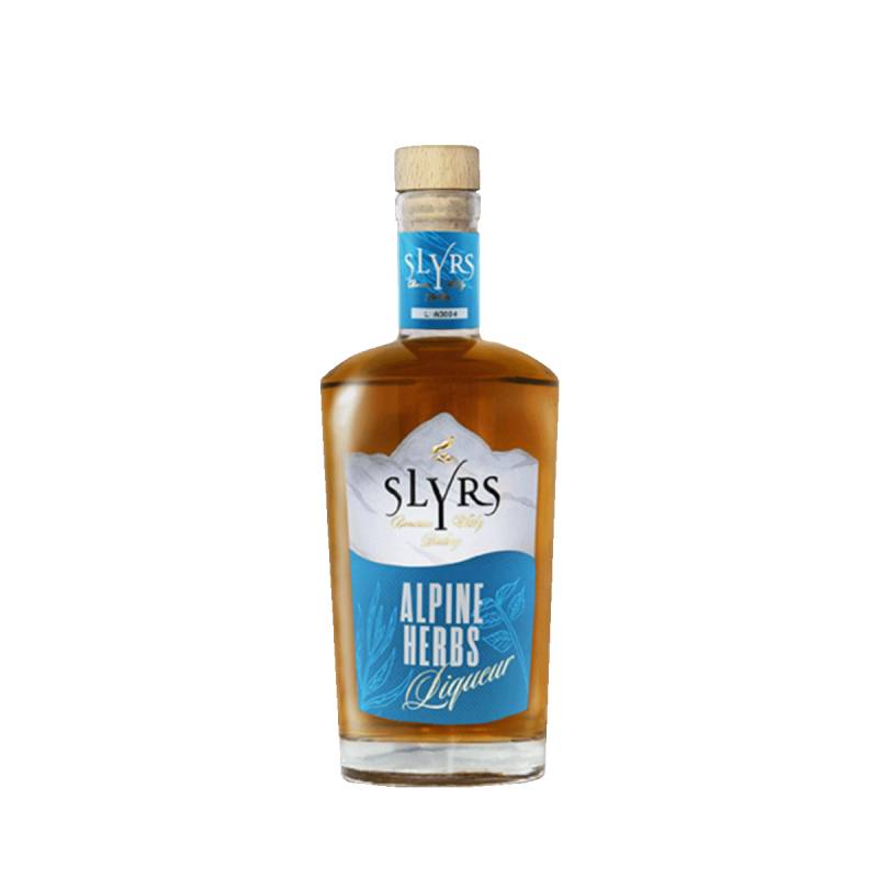 Slyrs Alpine Herbs Cream 30% vol von Slyrs Destillerie