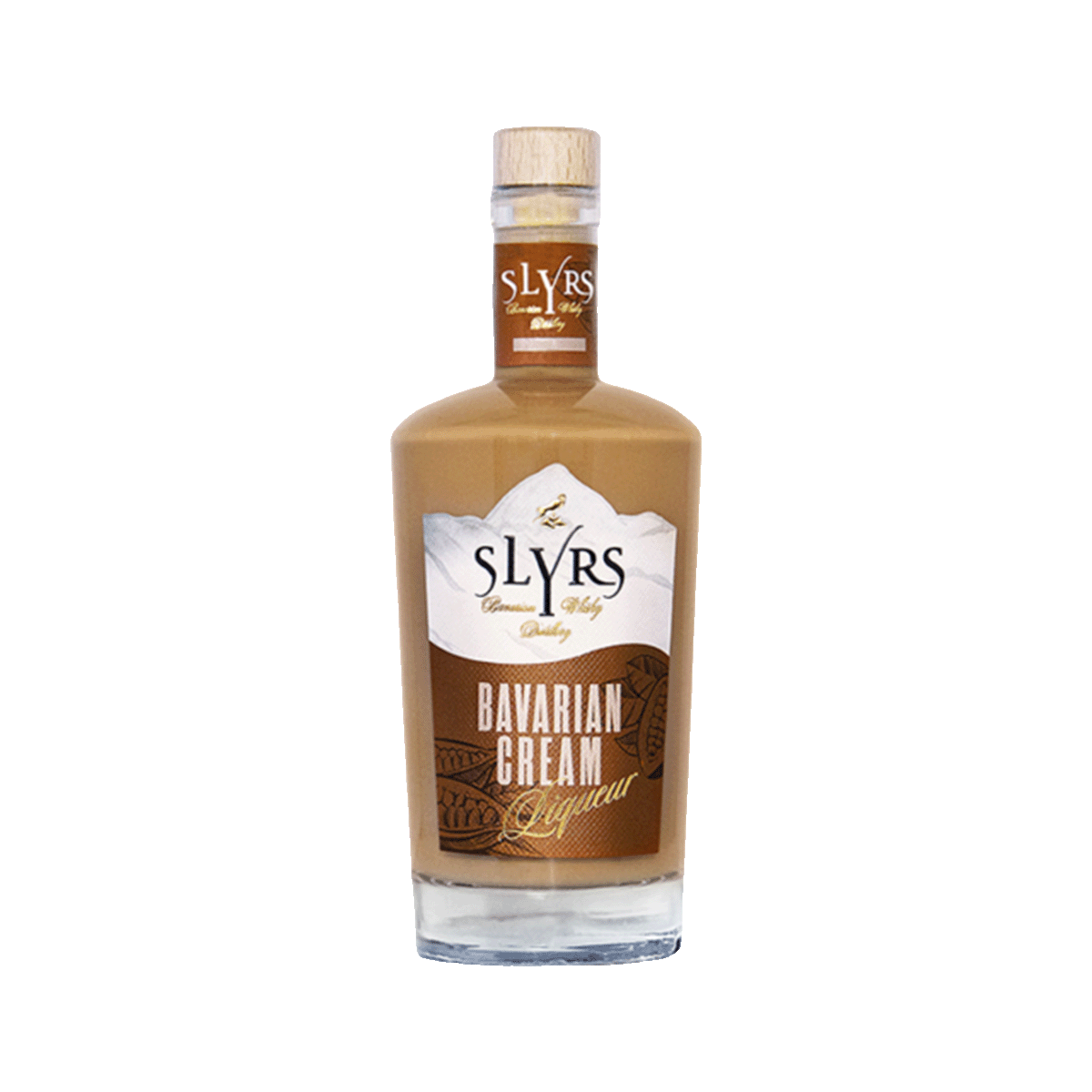 Slyrs Bavararia Cream 30% vol von Slyrs Destillerie