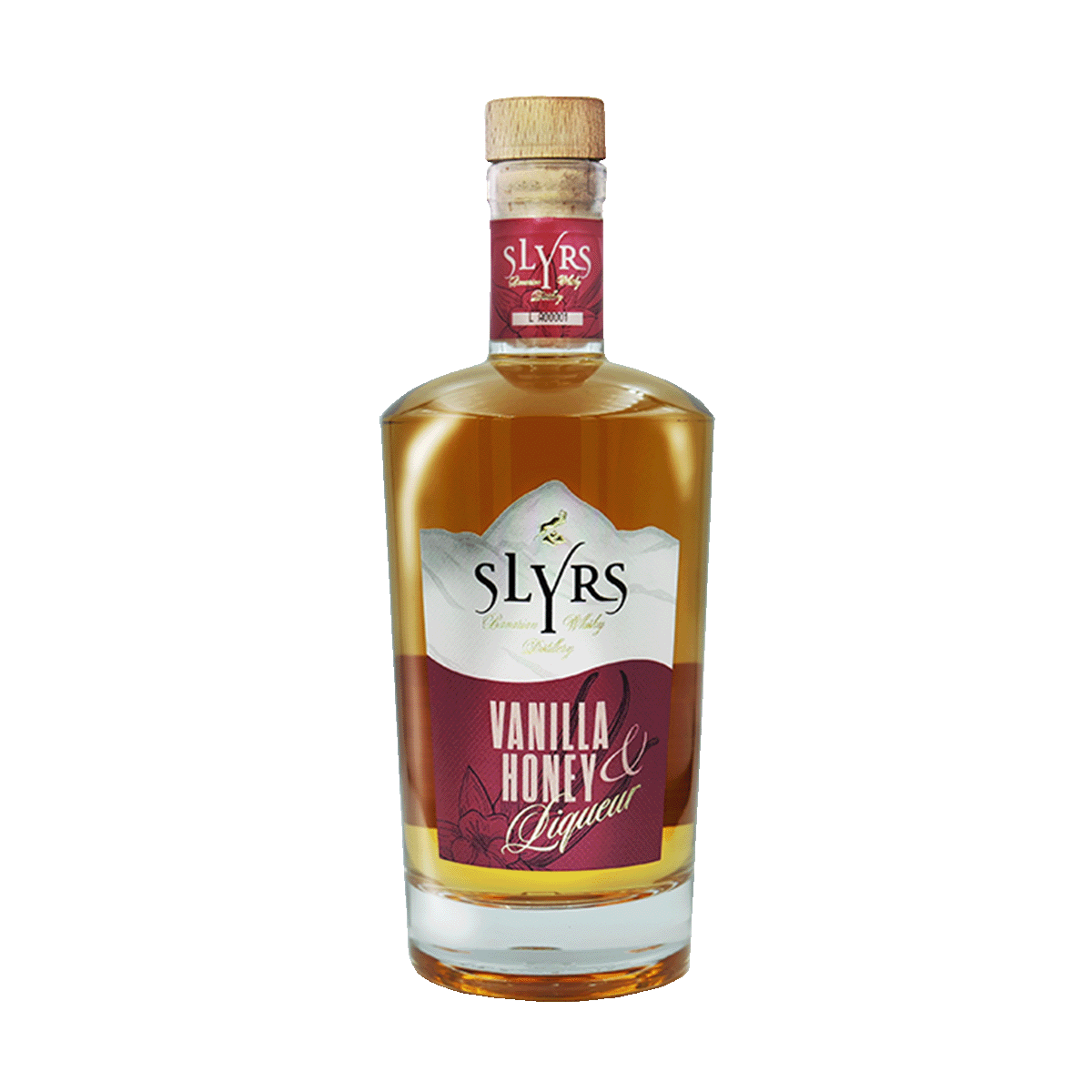 Slyrs Vanilla-Honey Cream 30% vol von Slyrs Destillerie