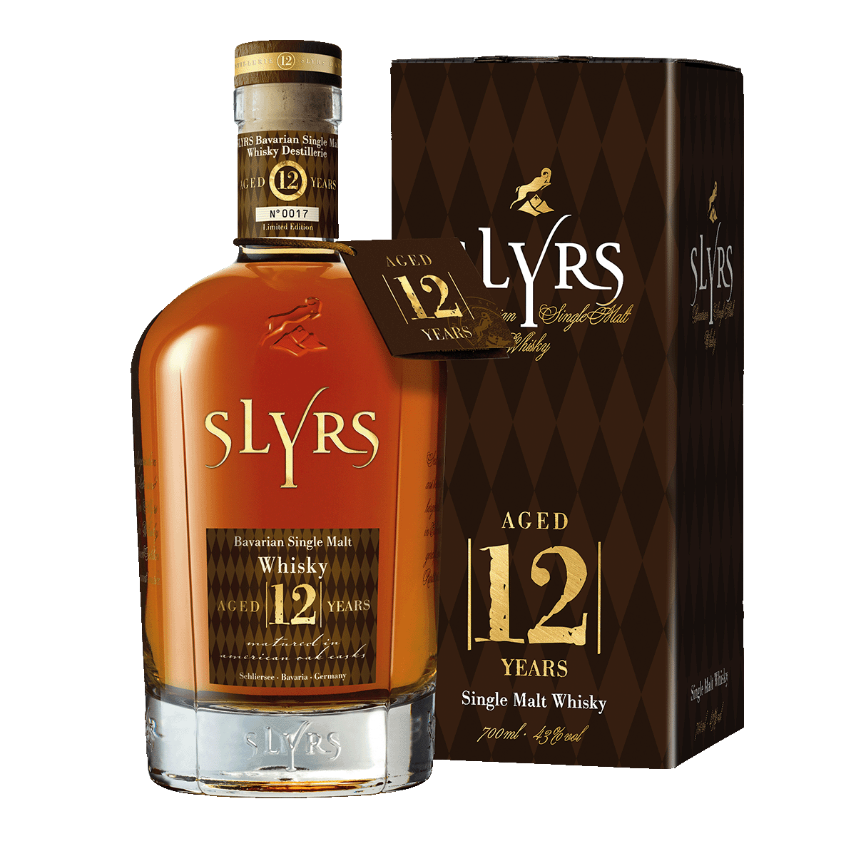 Slyrs Aged 12 years 43% vol Slyrs Aged 12 years 43% vol von Slyrs Destillerie