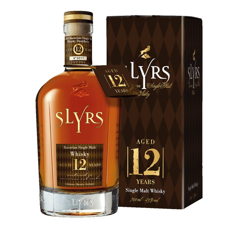 Slyrs Aged 12 years 43% vol von Slyrs Destillerie