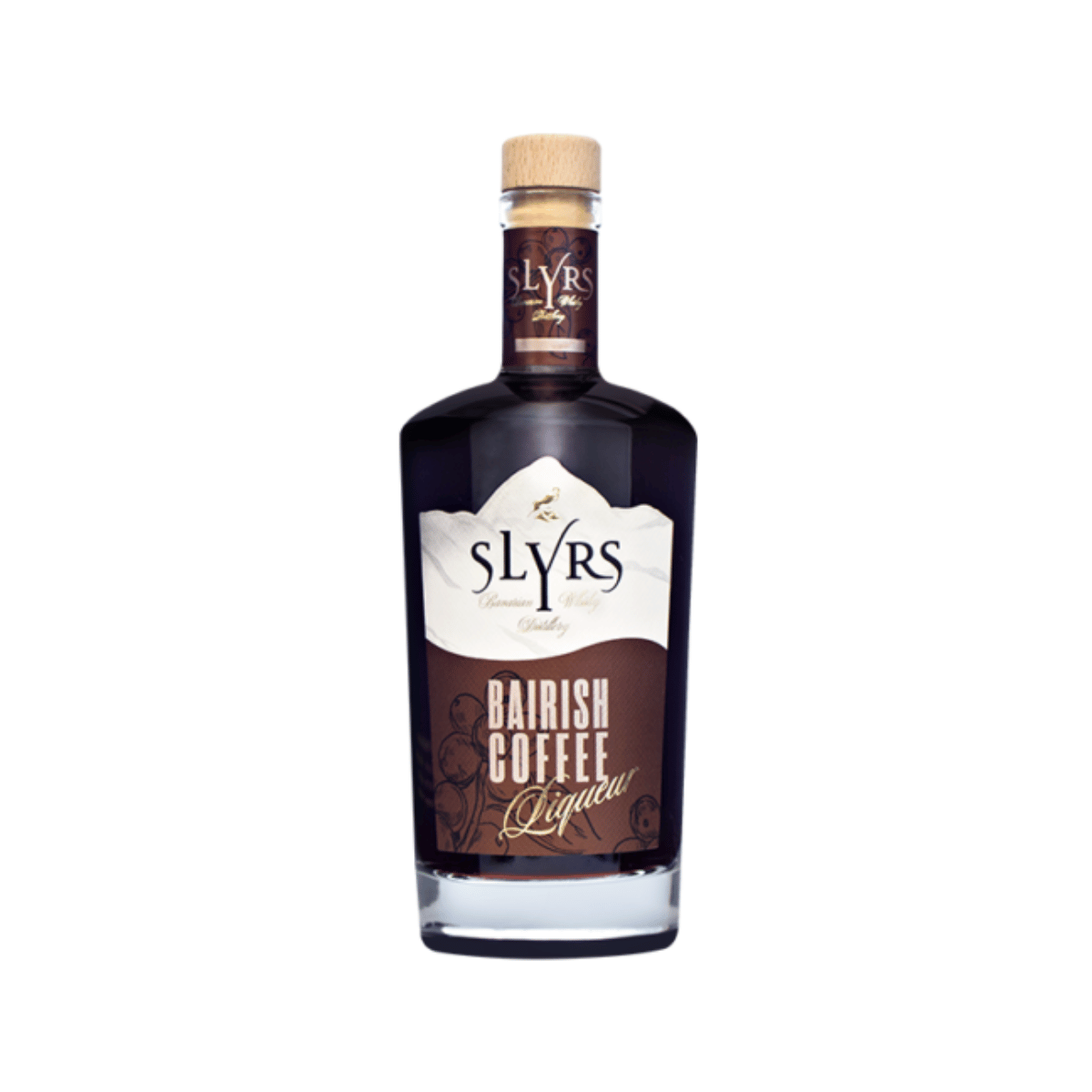 Slyrs Bairish Coffee Likör 28% vol. Slyrs Bairish Coffee Likör 28% vol. von Slyrs Destillerie