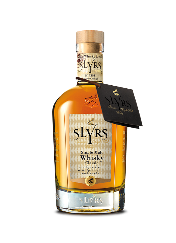 Slyrs Bavarian Single Malt Whisky Classic 43% vol Slyrs Bavarian Single Malt Whisky Classic 43% vol von Slyrs Destillerie