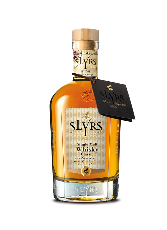 Slyrs Bavarian Single Malt Whisky Classic 43% vol von Slyrs Destillerie