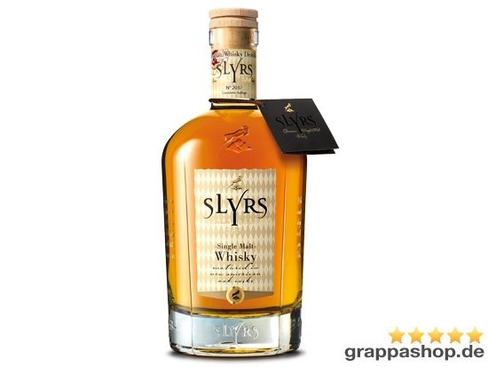 Slyrs - Classic Whisky 0,35 l Slyrs - Classic Whisky 0,35 l von Slyrs Destillerie